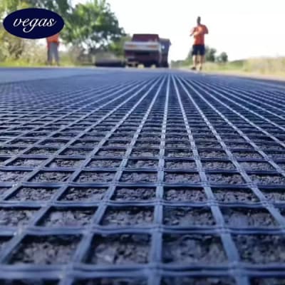 Fiberglass Geogrid